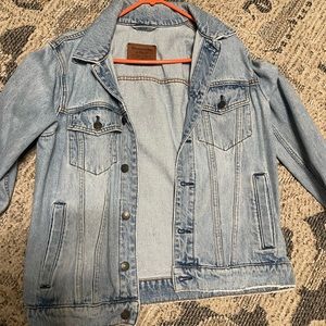 Jean jacket Abercrombie and fitch